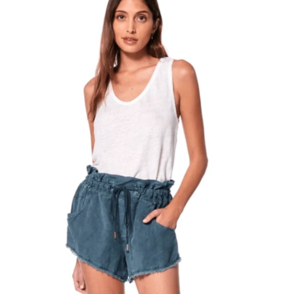 Young Fabulous & Broke Izzy Shorts In Ivy Size Xs